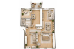 Erstklassiges Wohnen mit Raumhöhe, Stil und zeitloser Eleganz im Herzen des Erphoviertels! - Etagenwohnung Münster Mitte-Nordost | Angebot:26994838
