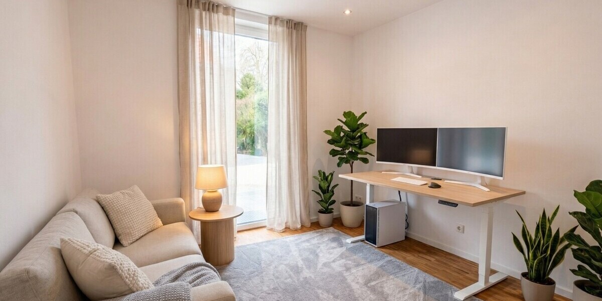 Büro Visualisierung