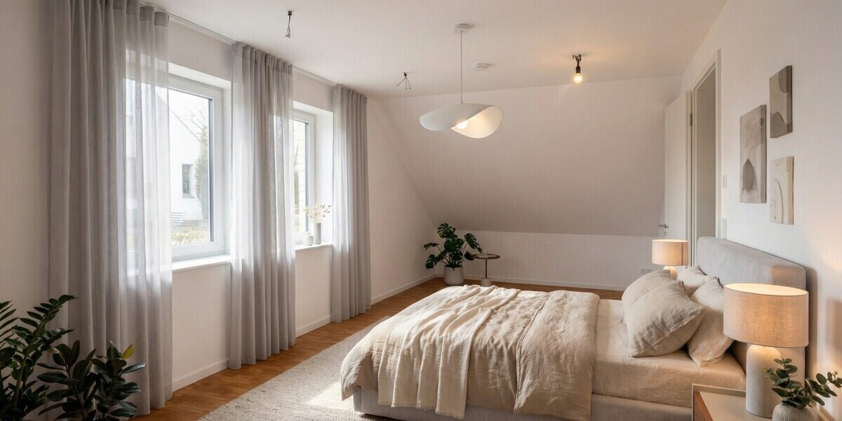 Schlafzimmer Visualisierung
