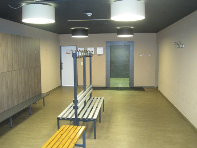 Umkleiden