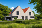 Zwei exklusive Neubau-Doppelhaushälften mit familienfreundlichem Wohnkonzept & Privatteich - Doppelhaushälfte Münster / Albachten Albachten | Angebot:26727481