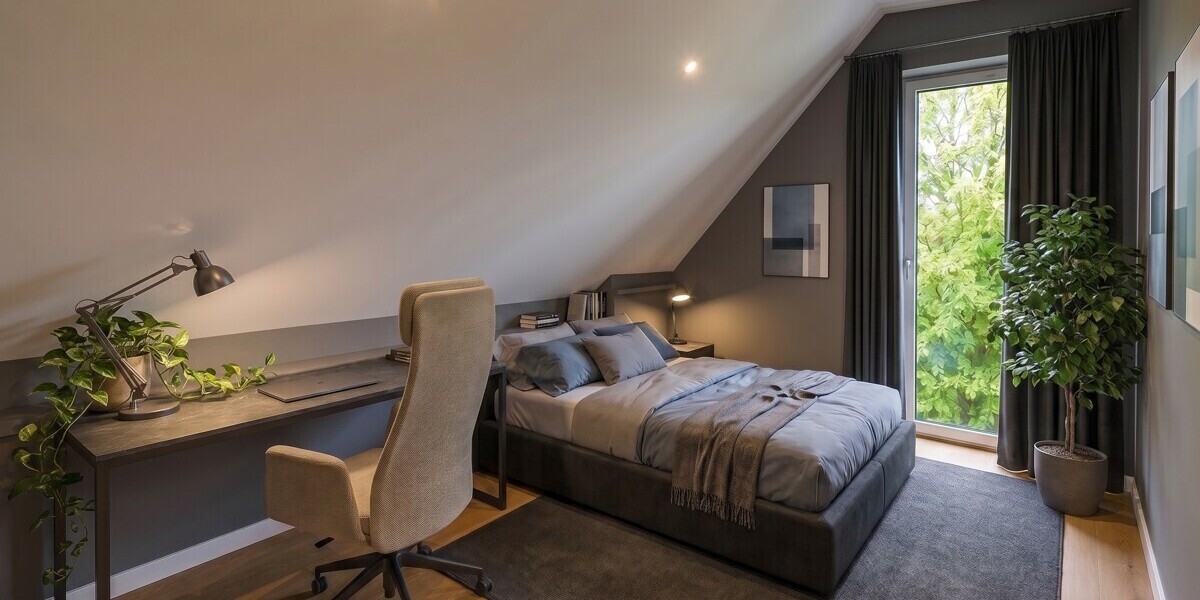 Schlafzimmer Visualisierung