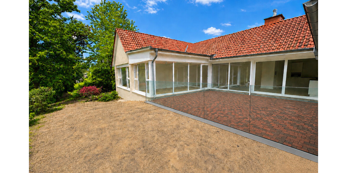 Terrasse Visualisierung