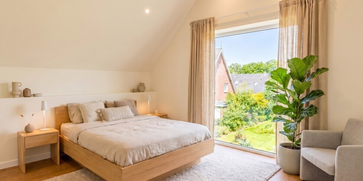 Schlafzimmer Visualisierung
