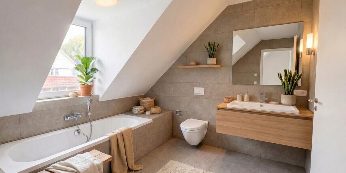 Badezimmer Visualisierung