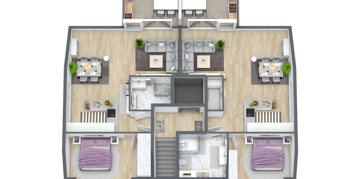 Grundriss DG, nicht maßstabsgetreu