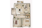 Erstklassiges Wohnen mit Raumhöhe, Stil und zeitloser Eleganz im Herzen des Erphoviertels! - Etagenwohnung Münster Mitte-Nordost | Angebot:26346383