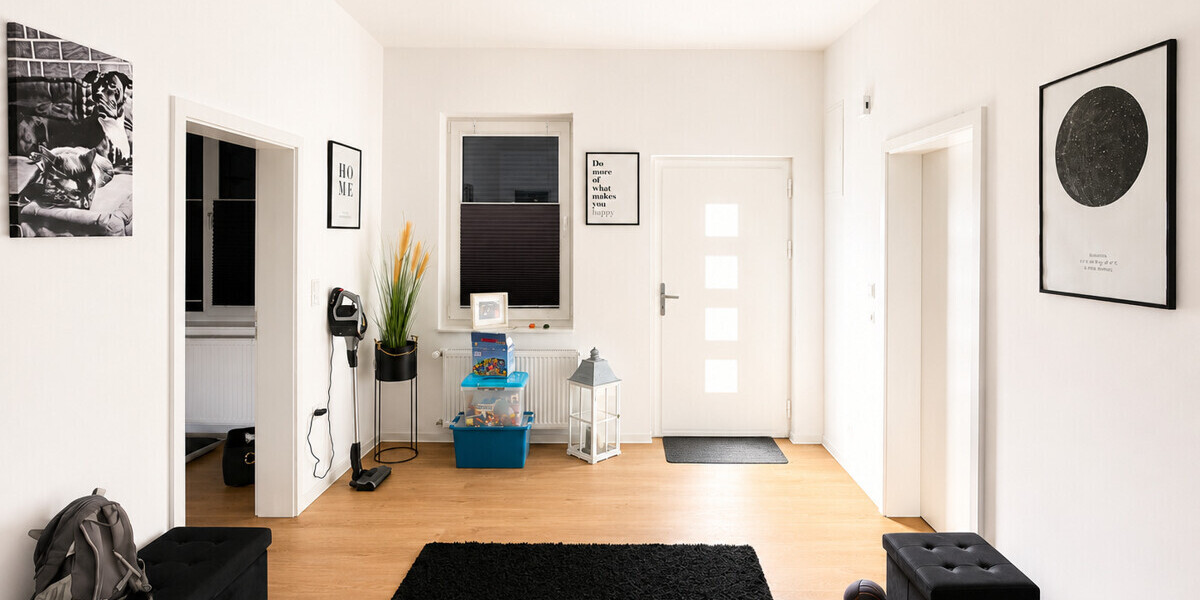 EG Wohnung Flur