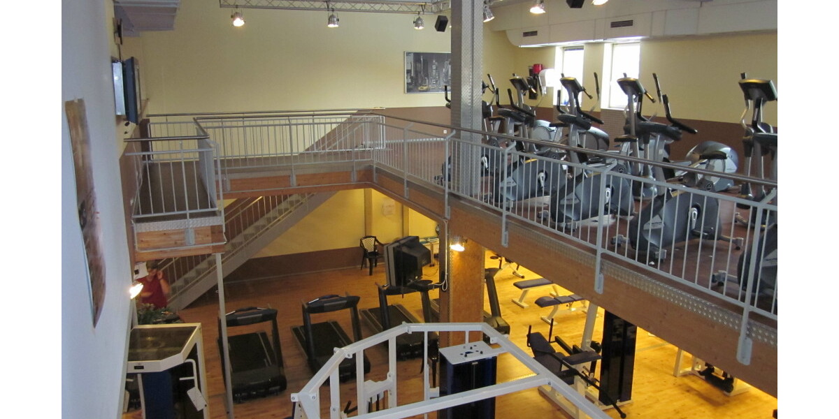 Fitnessstudio