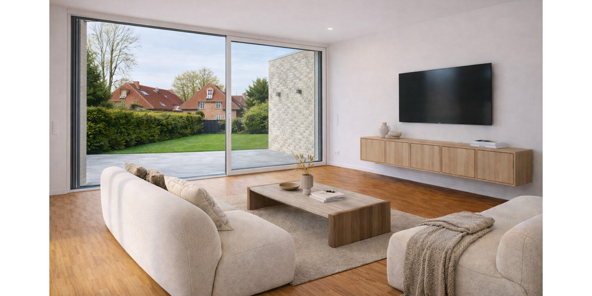 Wohnzimmer Visualisierung