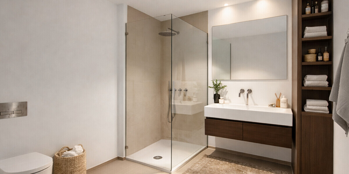 Badezimmer DG