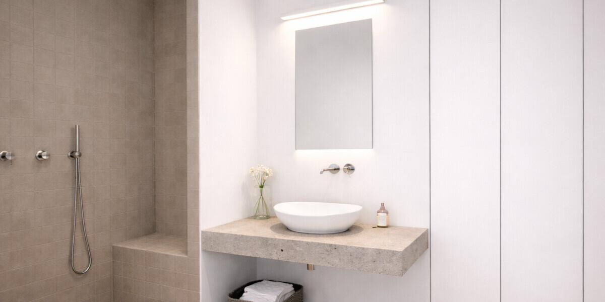 Badezimmer 2.OG