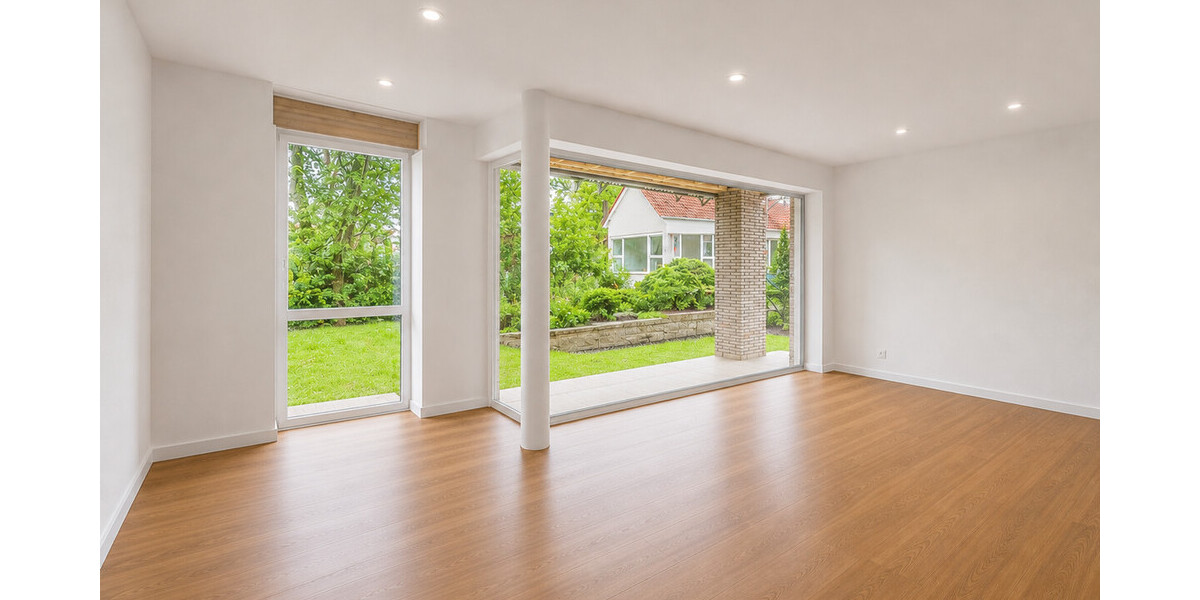 Wohnzimmer Visualisierung
