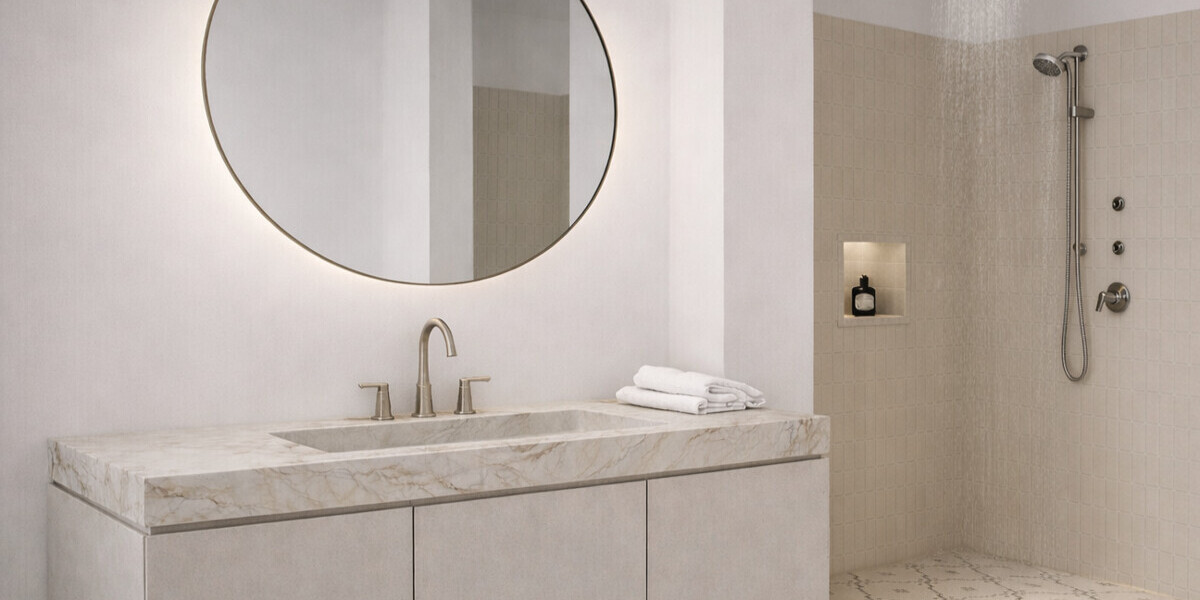 Badezimmer EG