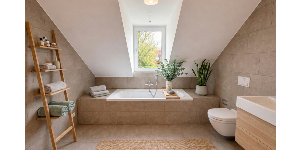 Badezimmer Visualisierung