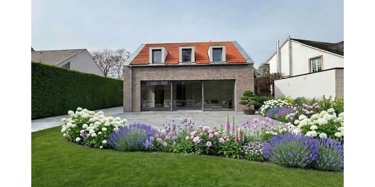 Garten Visualisierung