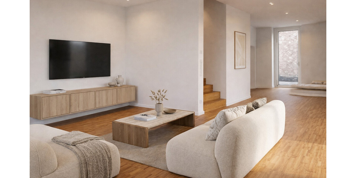Wohnzimmer Visualisierung