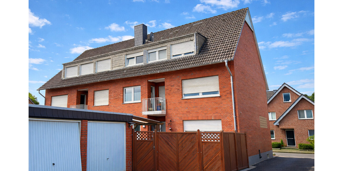 Hausansicht hinten