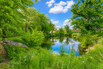 Exklusive kernsanierte Loftwohnung im Erstbezug mit Privatteich & Panorama-Glasfront - Erdgeschoßwohnung Münster / Albachten Albachten | Angebot:26621543