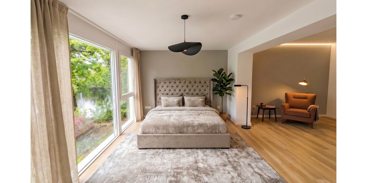 Schlafzimmer Visualisierung
