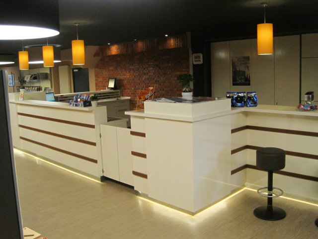 Theke Fitnessstudio