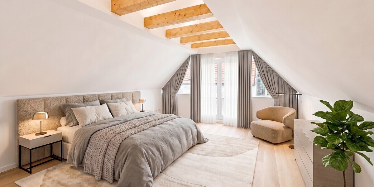 Schlafzimmer Visualisierung