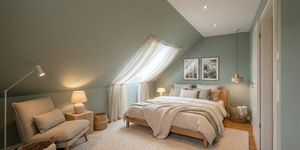 Schlafzimmer Visualisierung