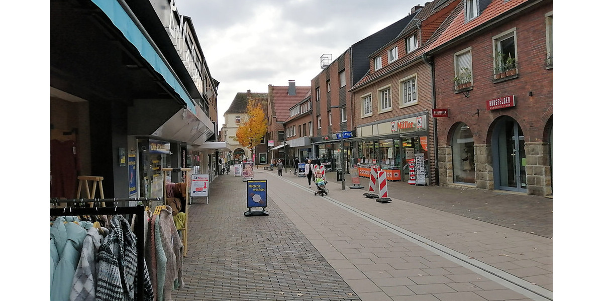 Fußgängerzone