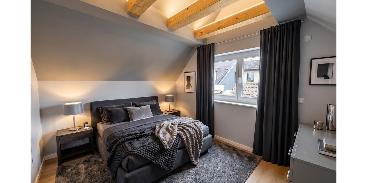 Schlafzimmer Visualisierung