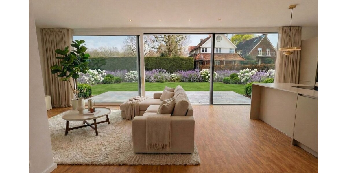 Wohnzimmer Visualisierung
