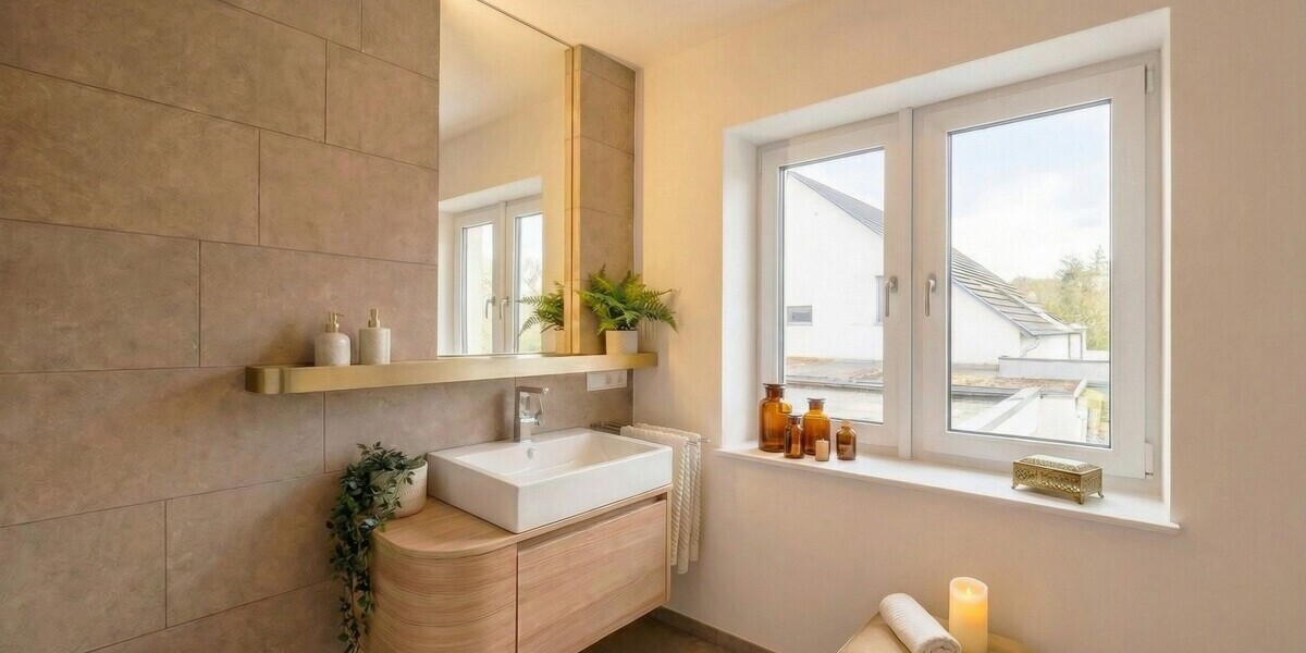 Badezimmer Visualisierung