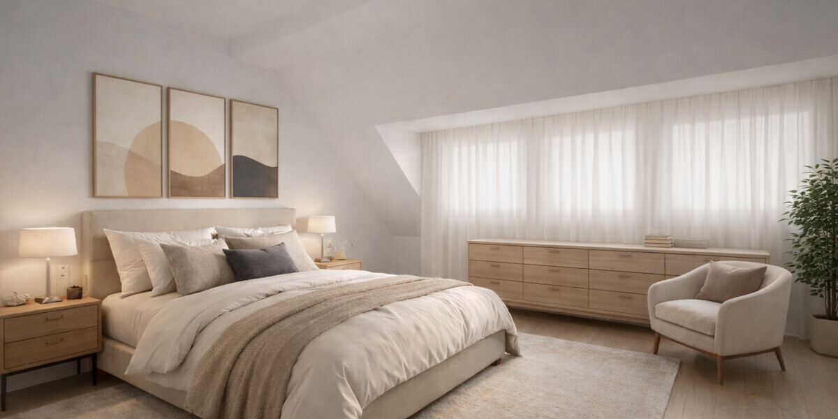 Schlafzimmer DG