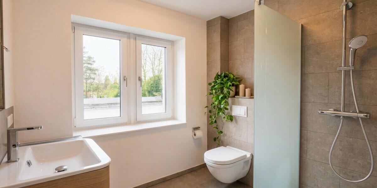 Badezimmer Visualisierung