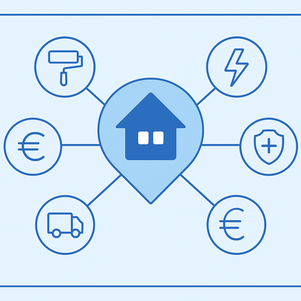 Lokale Werbung in Münster schalten für Handwerk, Immobilienfinanzierung, Umzug, Energie und Versicherung