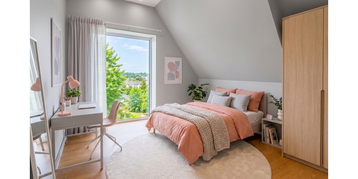 Schlafzimmer Visualisierung