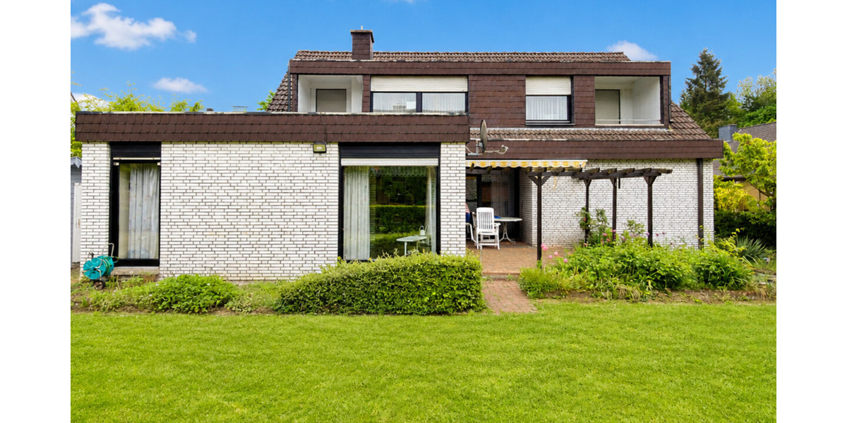 Gartenansicht Westen