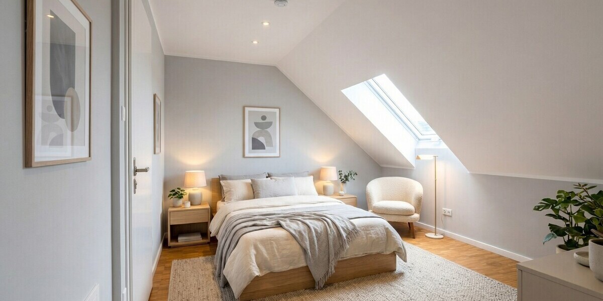 Schlafzimmer Visualisierung
