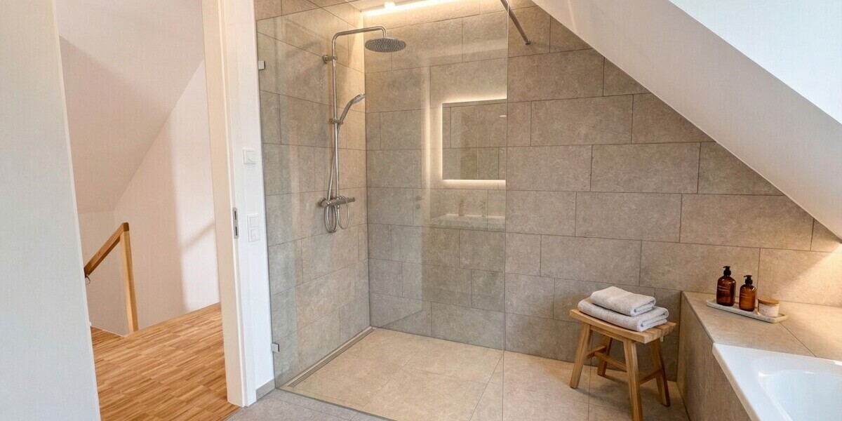 Badezimmer Visualisierung