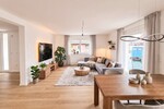 Exklusiver Erstbezug einer hochwertig kernsanierten Maisonettewohnung mit Privatteich & Terrasse - Maisonettenwohnung Münster / Albachten Albachten | Angebot:26621542