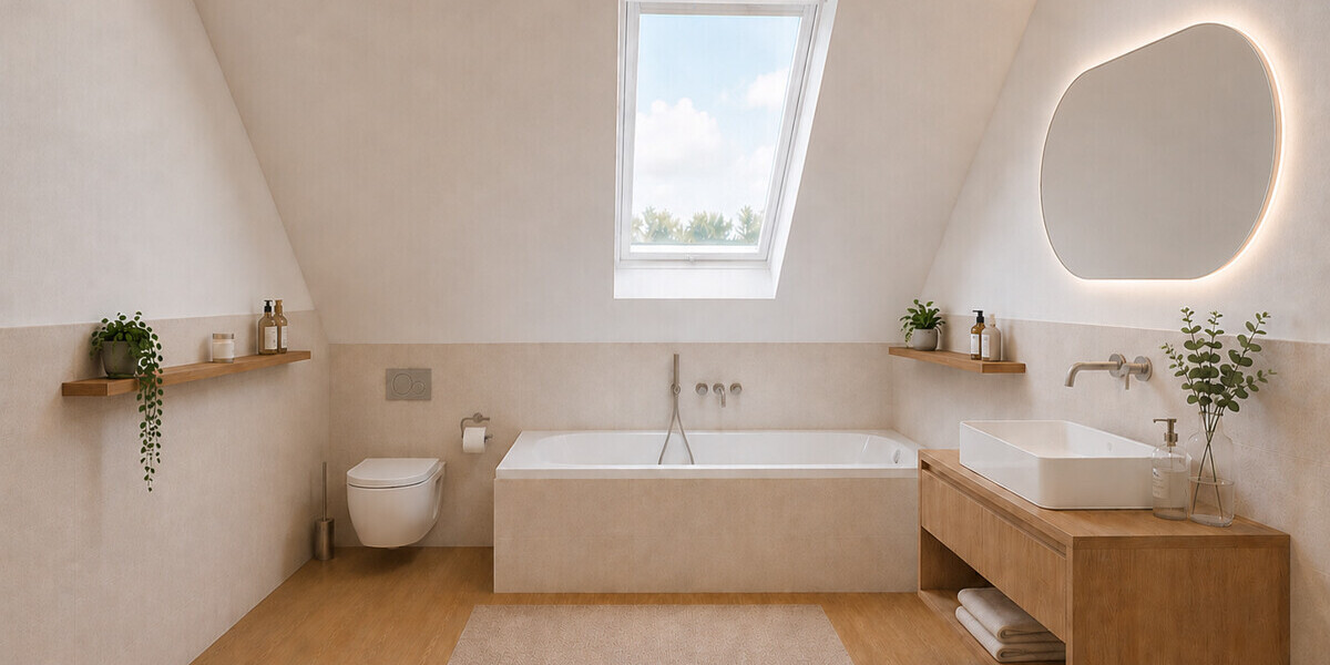 Badezimmer Visualisierung